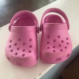 Baby Sale! Baby girl crocs for sale